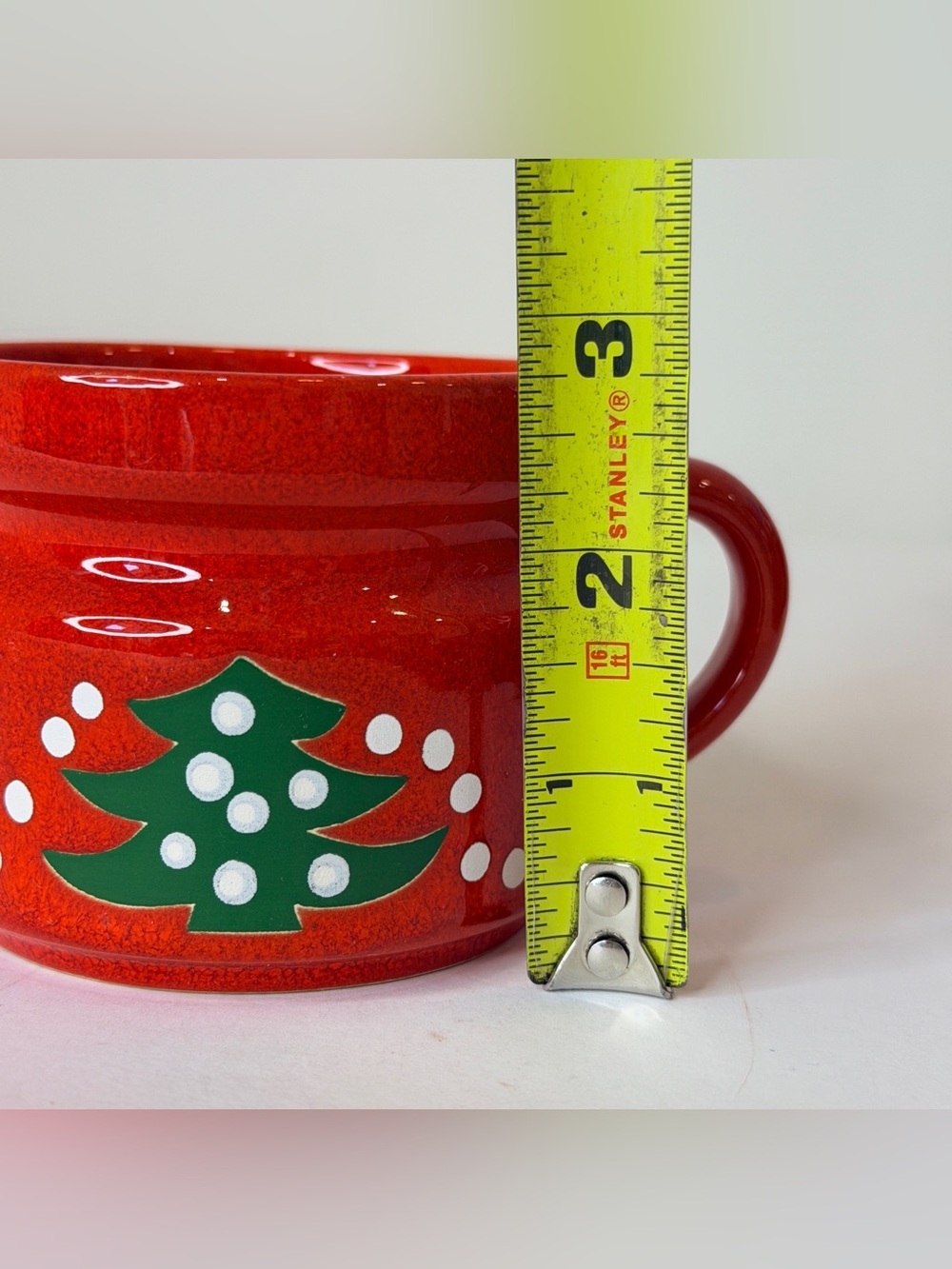 Waechtersbach Christmas Tree Creamer Spain 2.75" Vintage Holiday - Picture 8 of 8